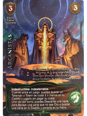 Arcanistas (Kit Profecías)