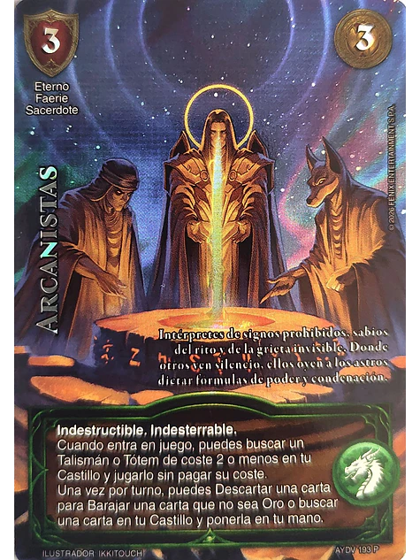 Arcanistas (Kit Profecías) 1