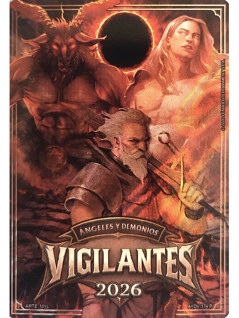 Vigilantes (Kit de Batalla - Serafín / Belial) 1