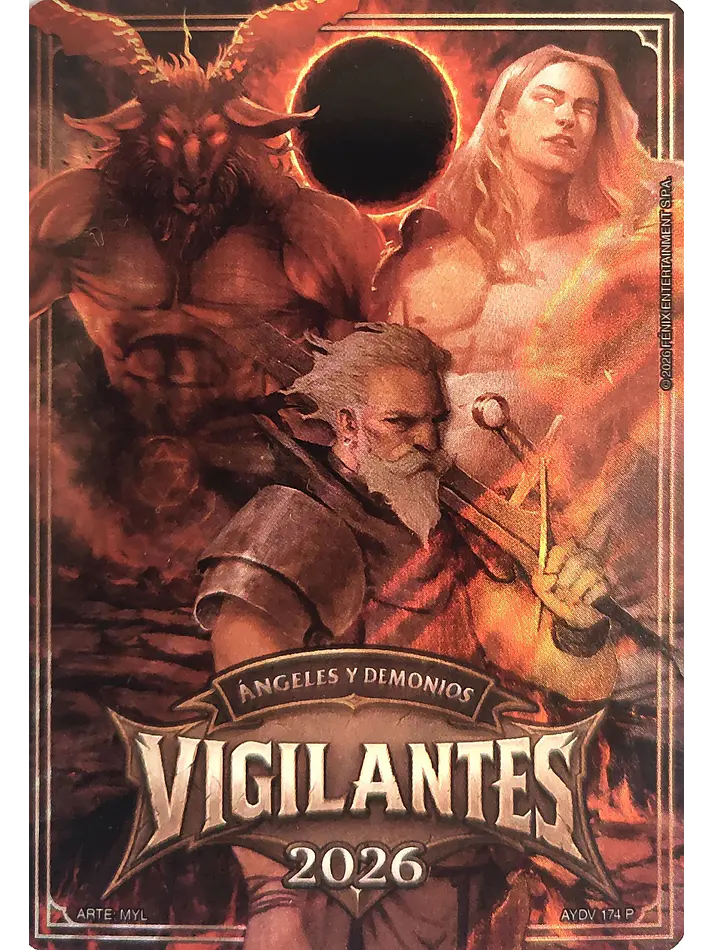 Vigilantes (Kit de Batalla - Serafín / Belial) 1