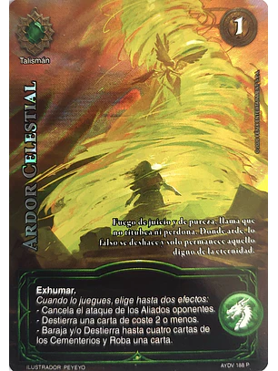 Ardor Celestial (Kit de Batalla - Serafín)