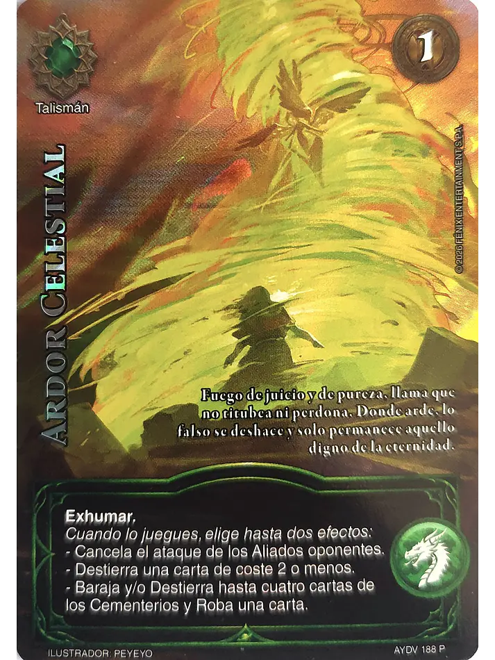 Ardor Celestial (Kit de Batalla - Serafín) 1