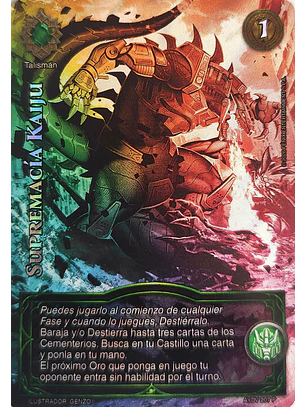 Supremacia Kaiju (Kit Profecías)