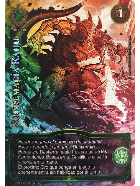 Supremacia Kaiju (Kit Profecías) 1