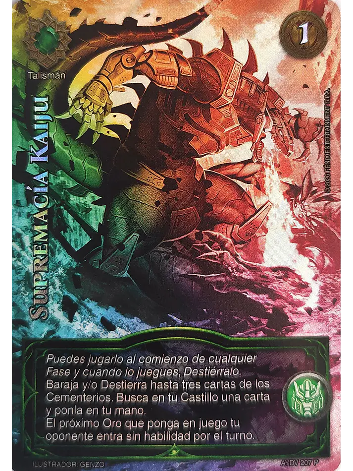 Supremacia Kaiju (Kit Profecías) 1