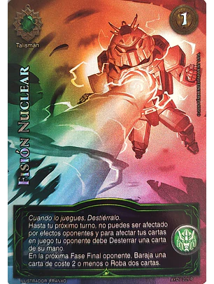 Fisión Nuclear (Kit Profecías)