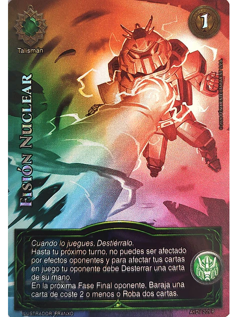 Fisión Nuclear (Kit Profecías) 1