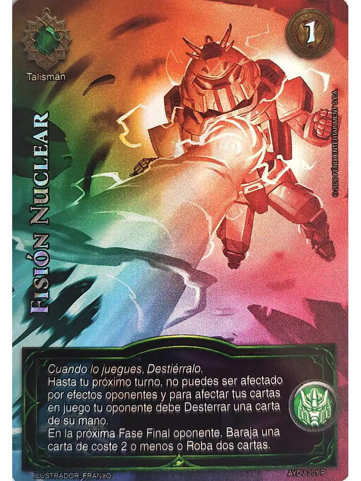 Fisión Nuclear (Kit Profecías) 1