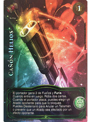 Cañón Helios (Kit Profecías)