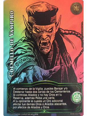 Colmillo de Vampiro (Kit Profecías)