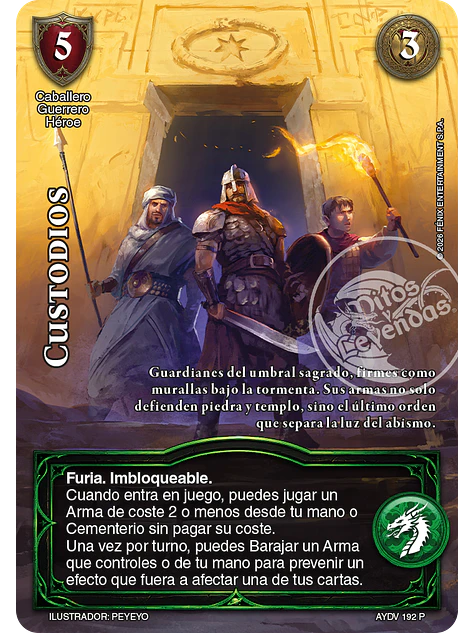Custodios (Kit Profecías) 1