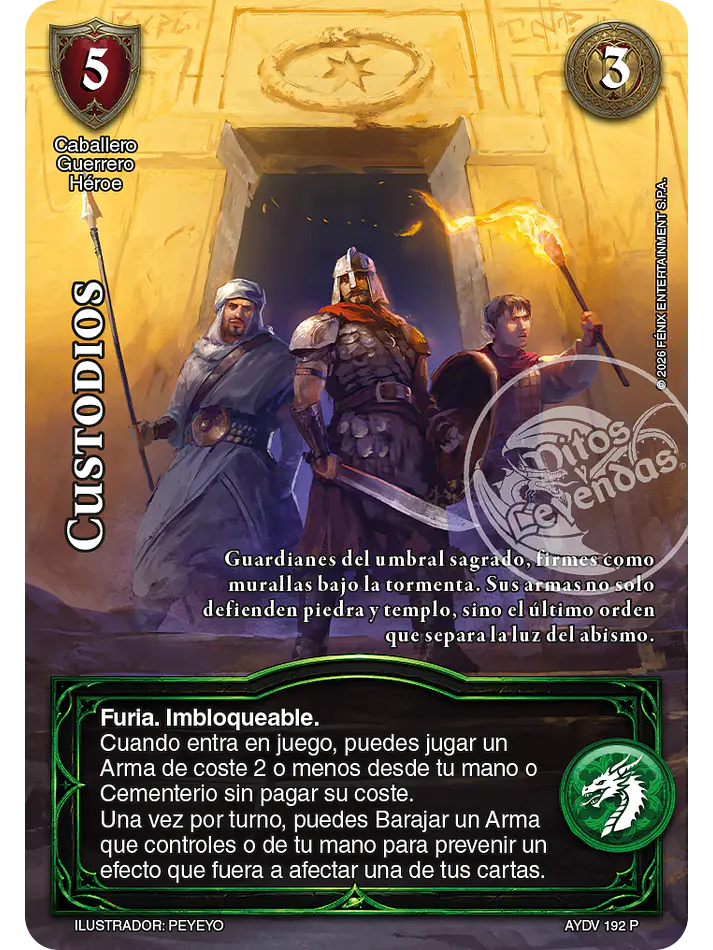 Custodios (Kit Profecías) 1
