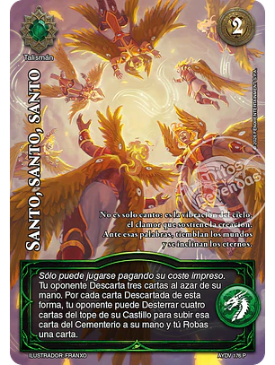 Santo, Santo, Santo (Kit de Batalla - Serafín)