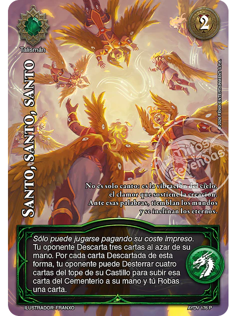 Santo, Santo, Santo (Kit de Batalla - Serafín) 1