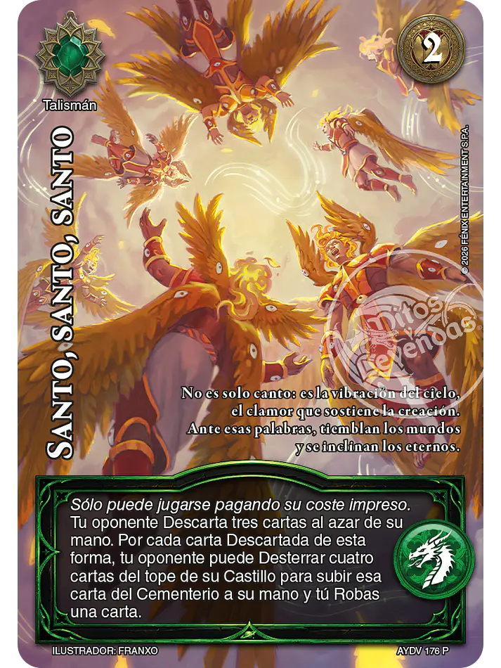 Santo, Santo, Santo (Kit de Batalla - Serafín) 1