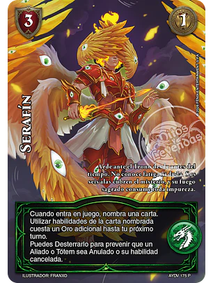 Serafín (Kit de Batalla - Serafín)
