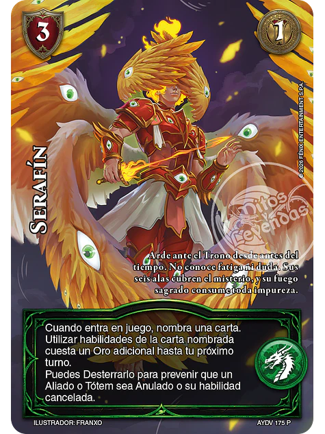 Serafín (Kit de Batalla - Serafín) 1