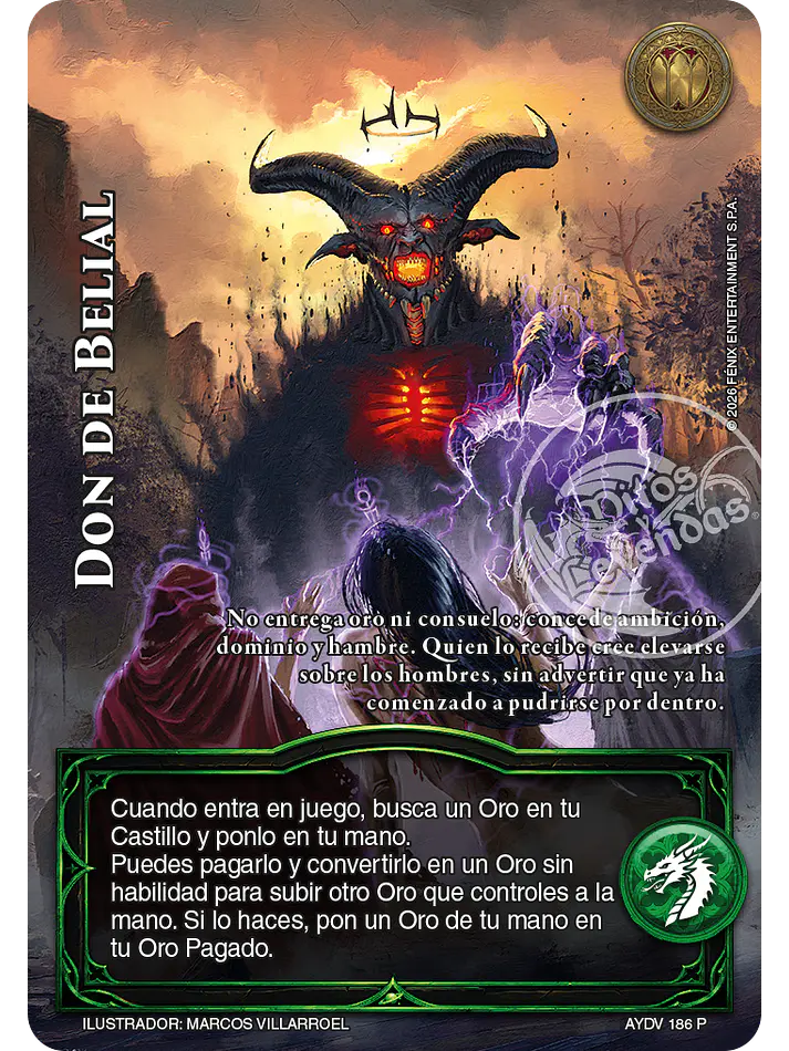 Don de Belial (Kit de Batalla - Belial) 1