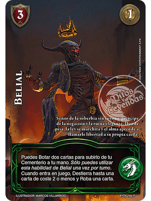Belial (Kit de Batalla - Belial)