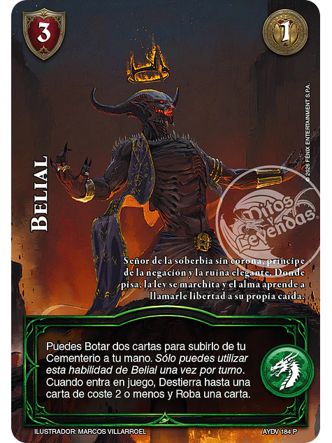 Belial (Kit de Batalla - Belial) 1