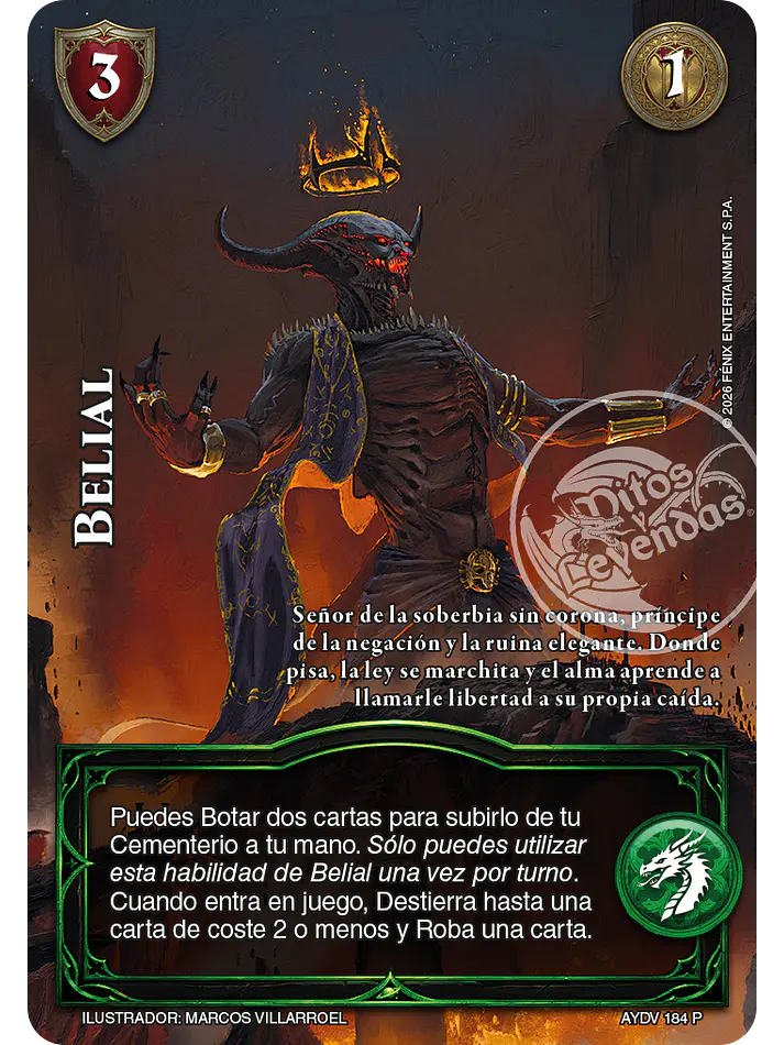 Belial (Kit de Batalla - Belial) 1