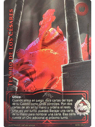 Tesoro de los Césares (Kit Profecías)
