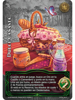 Dulce Canasta (Kit de Batalla - Serafín / Belial)