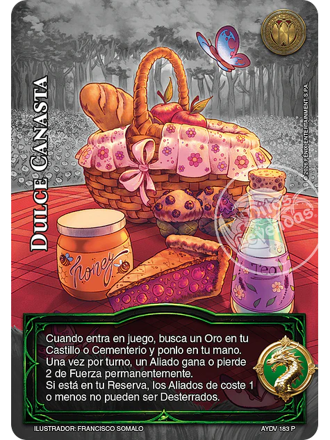 Dulce Canasta (Kit de Batalla - Serafín / Belial) 1