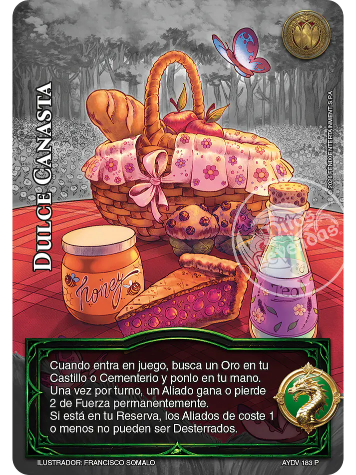 Dulce Canasta (Kit de Batalla - Serafín / Belial) 1