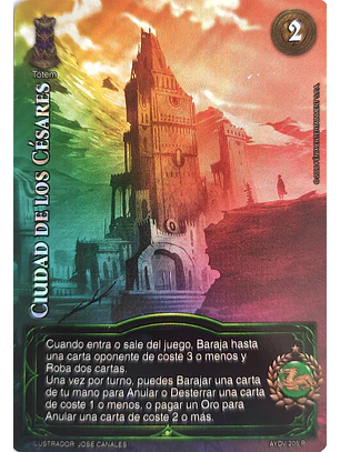 Ciudad de los Césares (Kit Profecías)