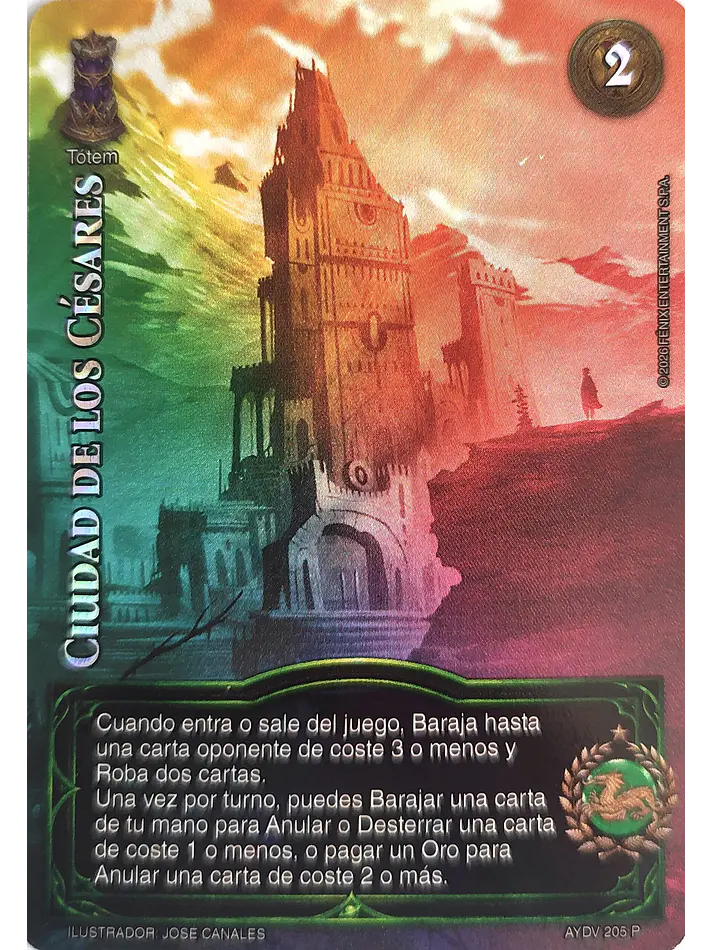 Ciudad de los Césares (Kit Profecías) 1