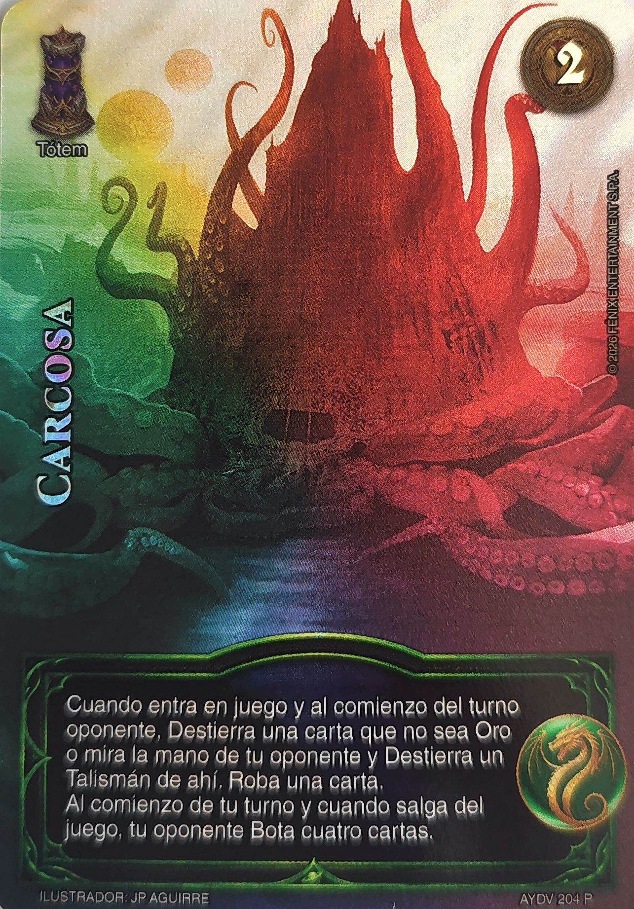 Carcosa (Kit Profecías)