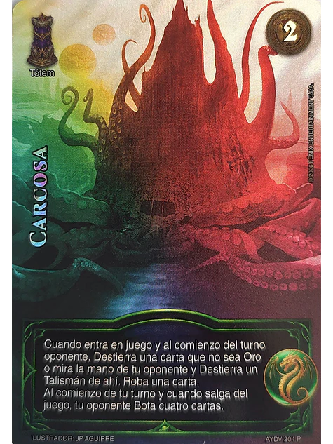 Carcosa (Kit Profecías) 1