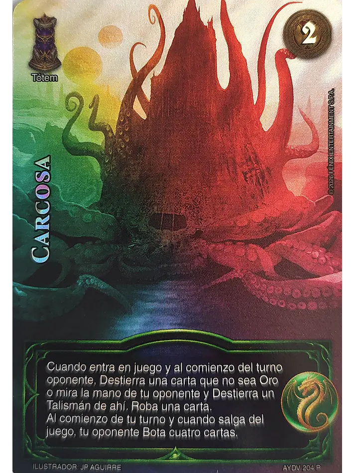 Carcosa (Kit Profecías) 1
