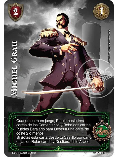 Miguel Grau (Kit de Batalla - Serafín / Belial) 1