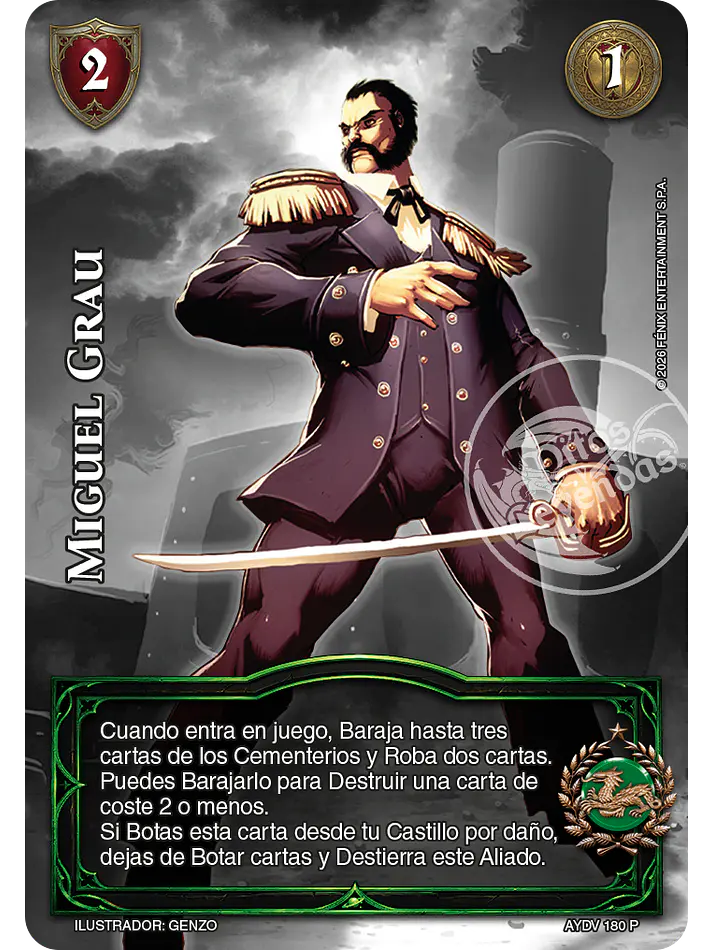 Miguel Grau (Kit de Batalla - Serafín / Belial) 1