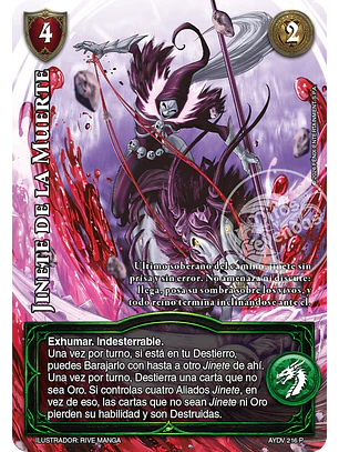 Jinete de la Muerte (Buy a Box - Display Vigilantes)