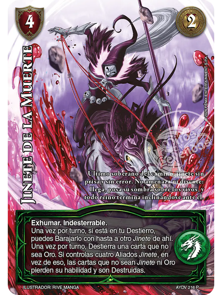 Jinete de la Muerte (Buy a Box - Display Vigilantes) 1