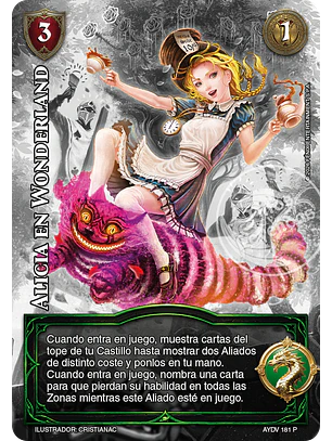 Alicia en Wonderland (Kit de Batalla - Serafín / Belial)