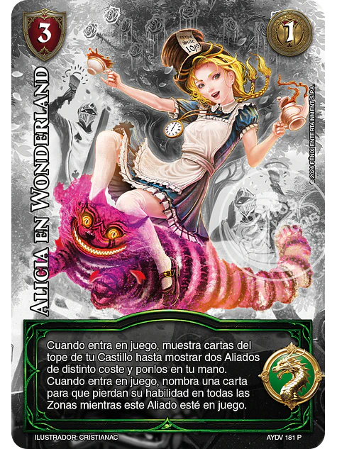 Alicia en Wonderland (Kit de Batalla - Serafín / Belial) 1