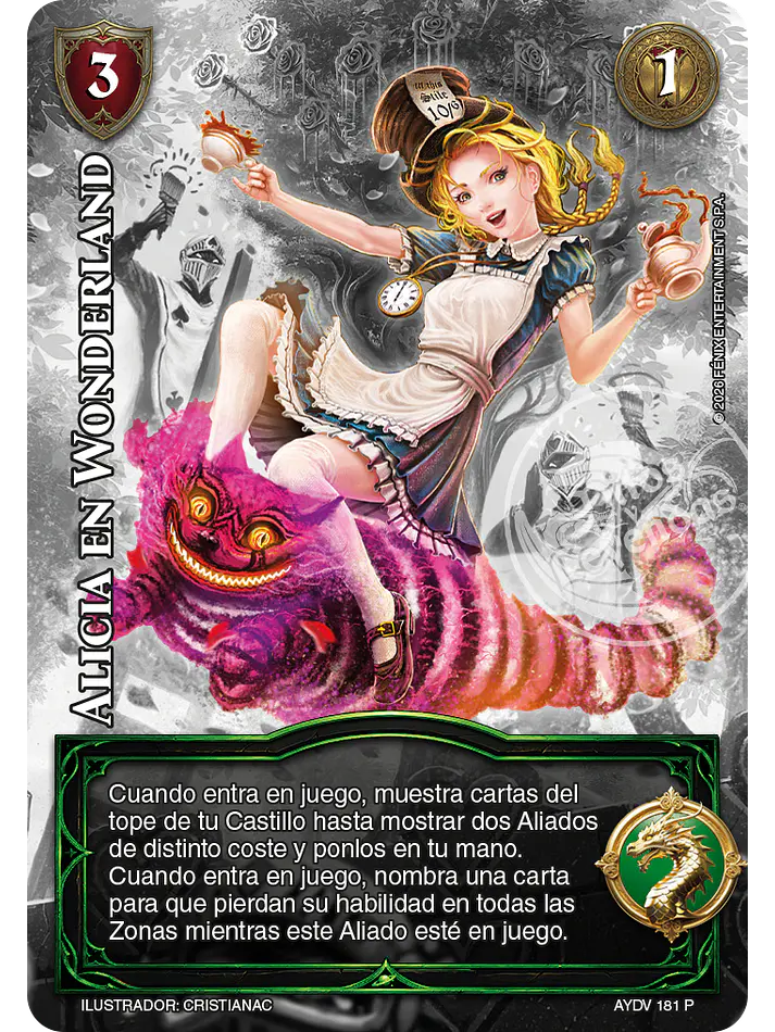 Alicia en Wonderland (Kit de Batalla - Serafín / Belial) 1