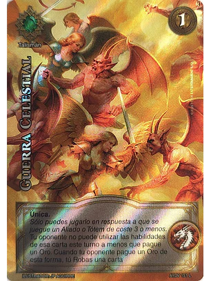 Guerra Celestial (Vigilantes - Legendaria)