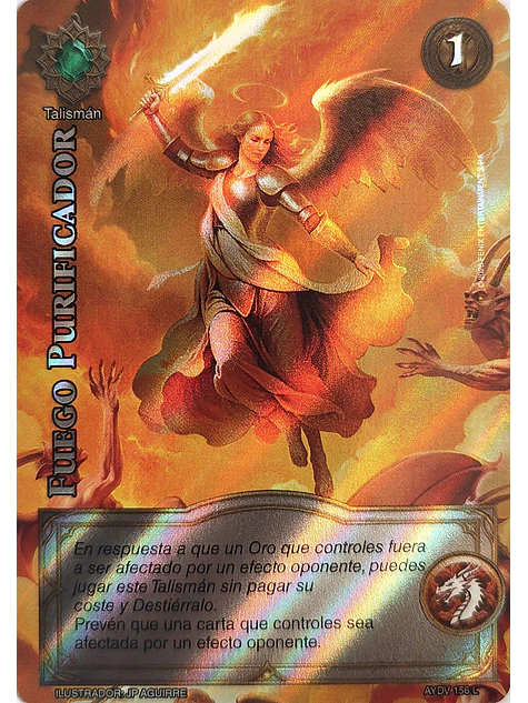 Fuego Purificador (Vigilantes - Legendaria) 1