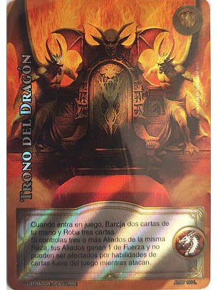 Trono del Dragón (Vigilantes - Legendaria)