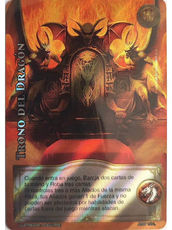 Trono del Dragón (Vigilantes - Legendaria) 1