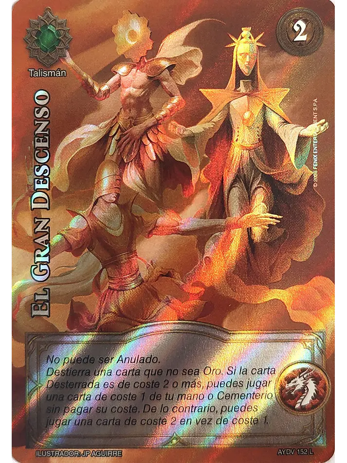 El Gran Descenso (Vigilantes - Legendaria) 1