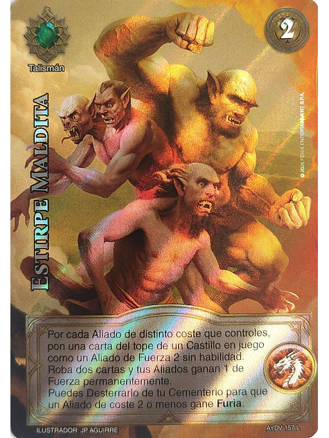 Estirpe Maldita (Vigilantes - Legendaria) 1