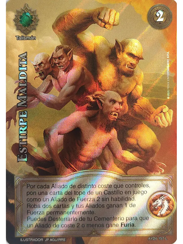 Estirpe Maldita (Vigilantes - Legendaria) 1