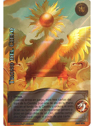 Trono del Cielo (Vigilantes - Legendaria)
