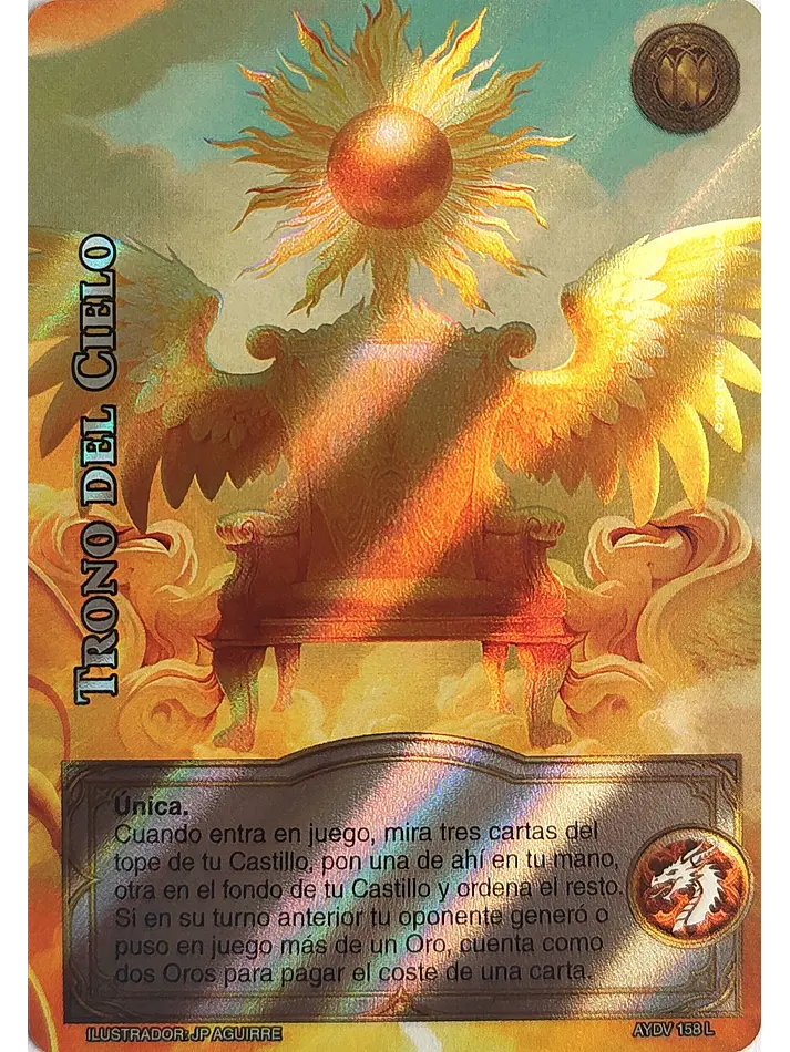 Trono del Cielo (Vigilantes - Legendaria) 1
